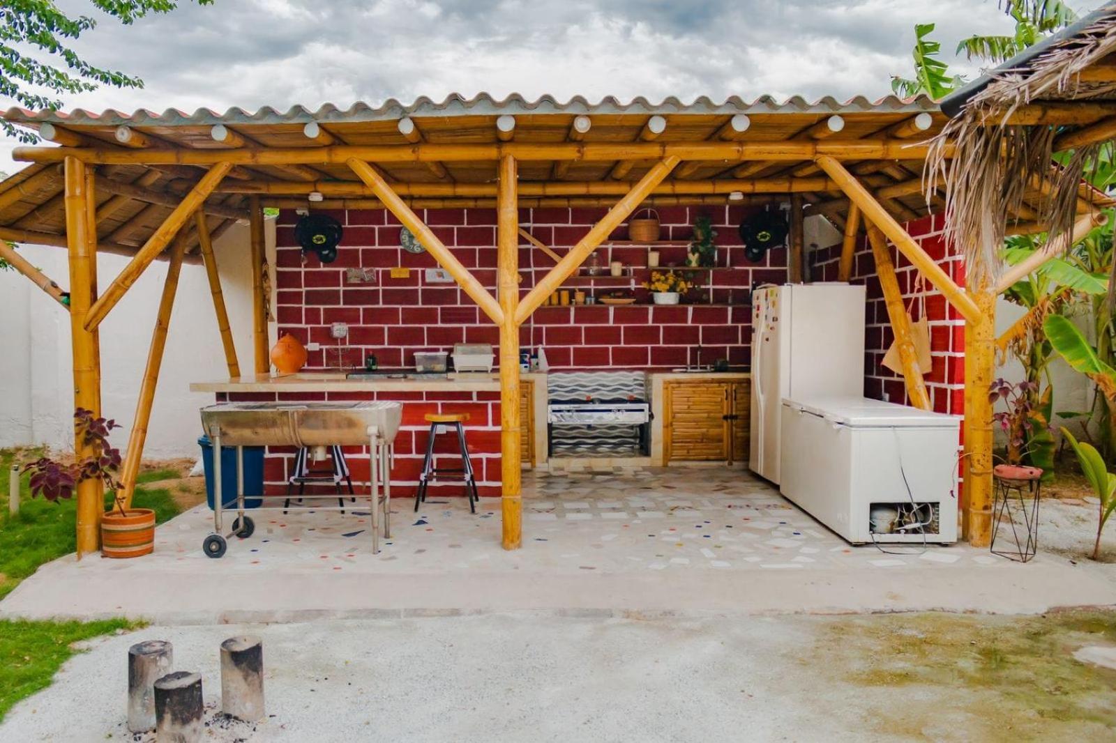 Cabana Villa Mary Puebloviejo 외부 사진