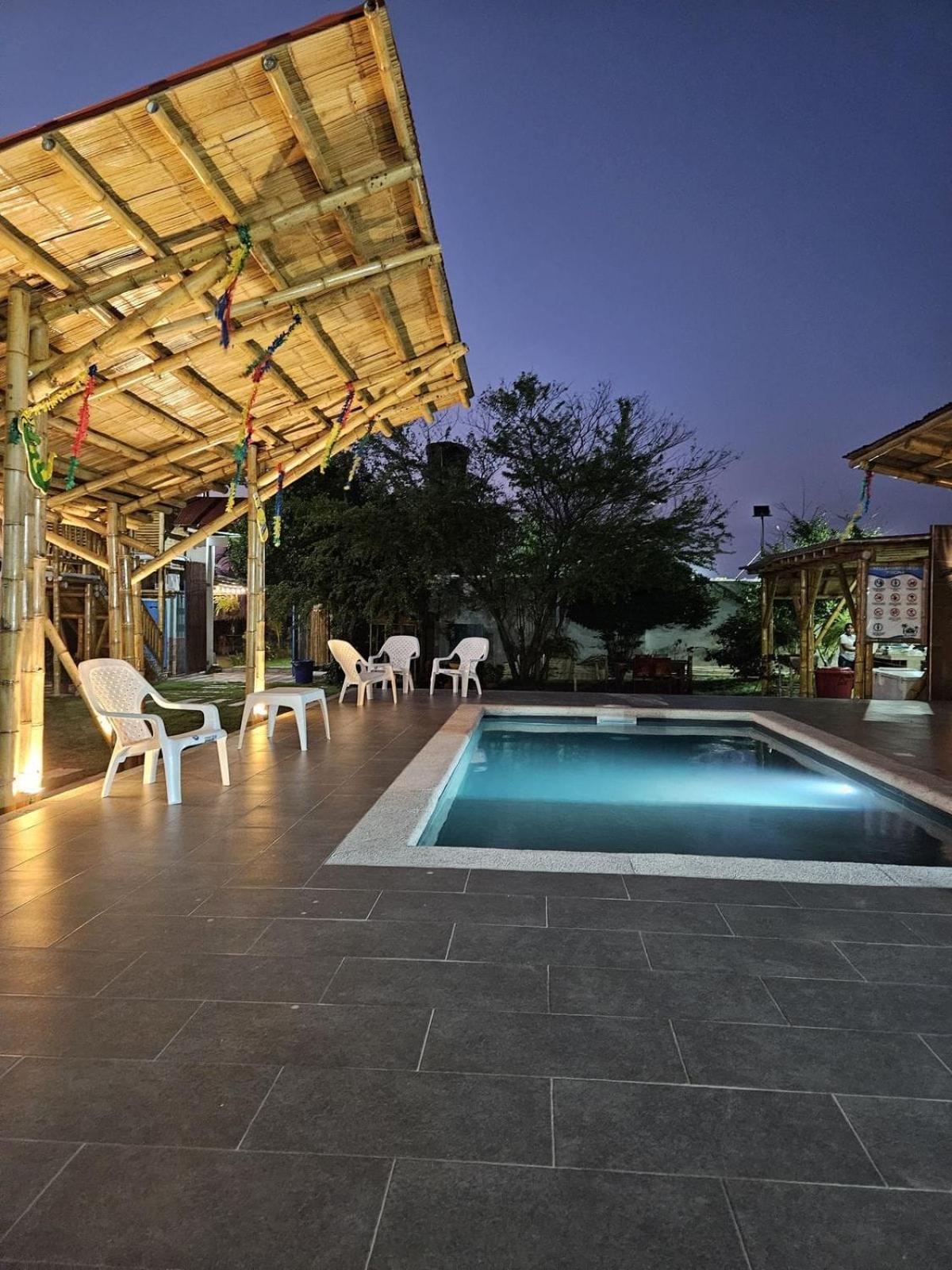 Cabana Villa Mary Puebloviejo 외부 사진
